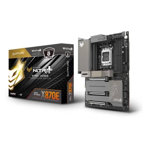 SAPPHIRE Nitro+ X870EA PhantomLink Edition matična ploča 6