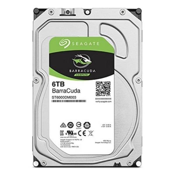 SEAGATE hard disk 6TB ST6000DM003 BarraCuda 0