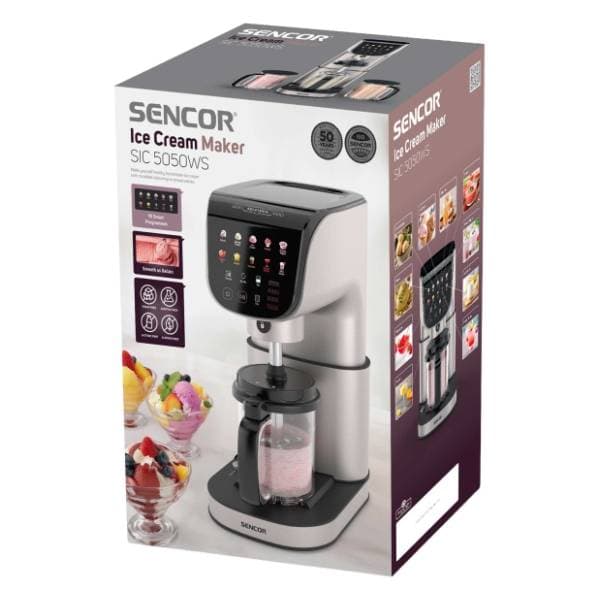 SENCOR aparat za sladoled SIC 5050WS 6