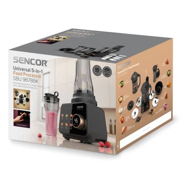 SENCOR multipraktik SBU 9878BK 6