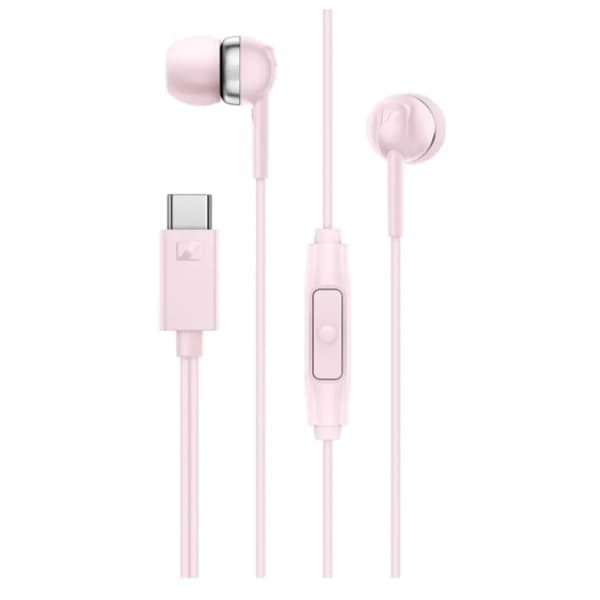 SENNHEISER slušalice CX 80U USB-C Pink 1