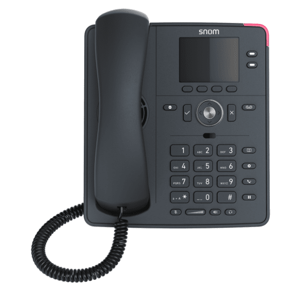 SNOM D140 IP crni žični fiksni telefon 0