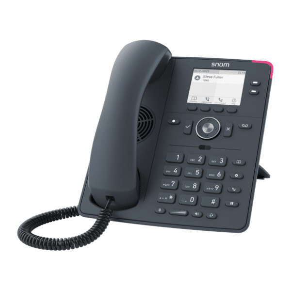 SNOM D140 IP crni žični fiksni telefon 2