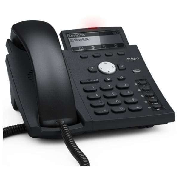 SNOM D315 IP žični fiksni telefon 0