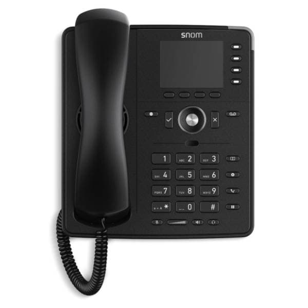 SNOM D713 IP crni žični fiksni telefon 1
