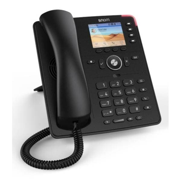 SNOM D713 IP crni žični fiksni telefon 2