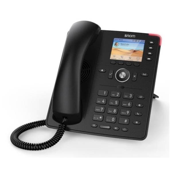 SNOM D713 IP crni žični fiksni telefon 3