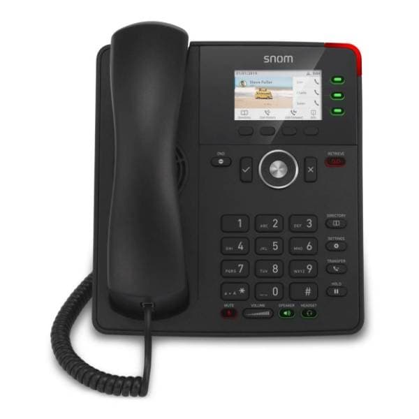 SNOM D717 IP žični fiksni telefon 1