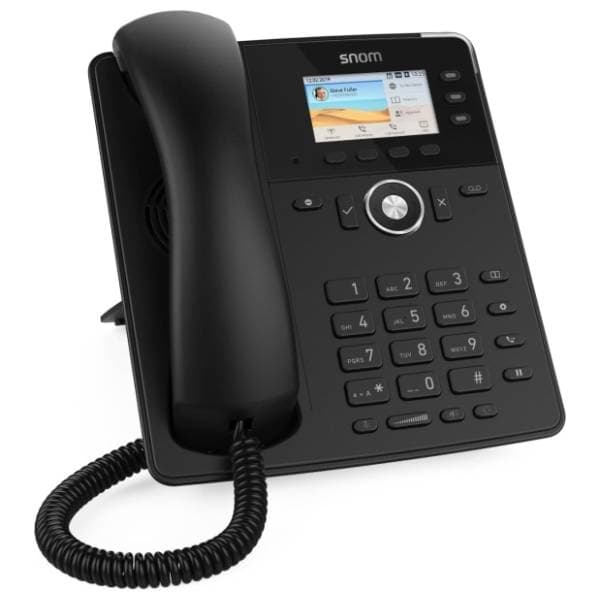 SNOM D717 IP žični fiksni telefon 0