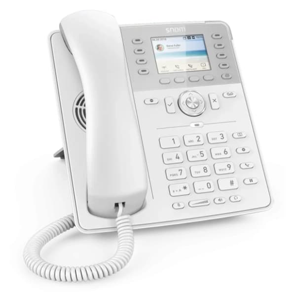 SNOM D735 IP beli žični fiksni telefon 0