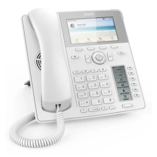 SNOM D785 IP beli žični fiksni telefon 0