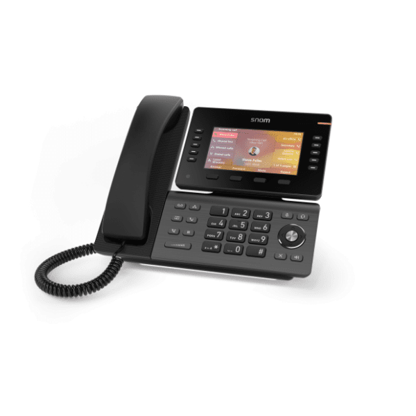 SNOM D865 IP žični fiksni telefon 2