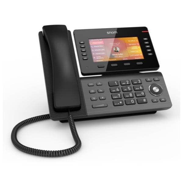 SNOM D865 IP žični fiksni telefon 1