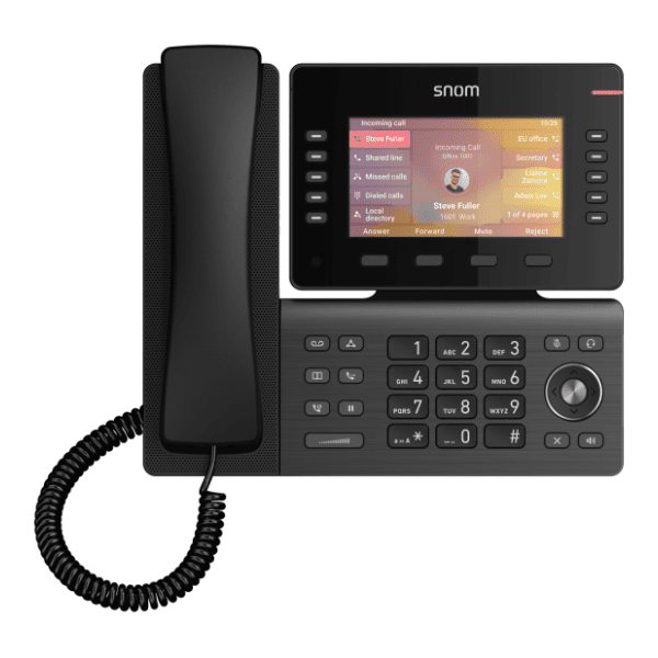 SNOM D865 IP žični fiksni telefon 0