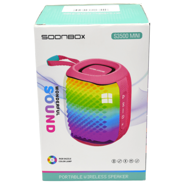 SOONBOX bluetooth zvučnik 10W OP25218 WY 5