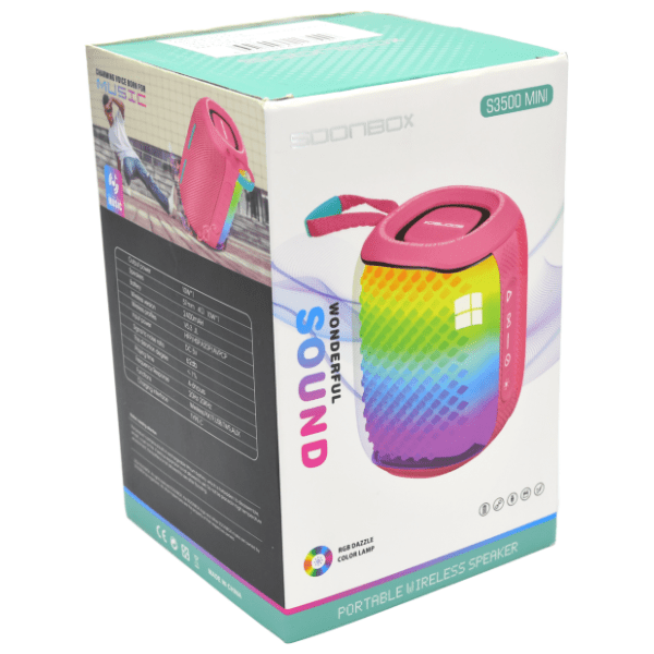 SOONBOX bluetooth zvučnik 10W OP25218 WY 6