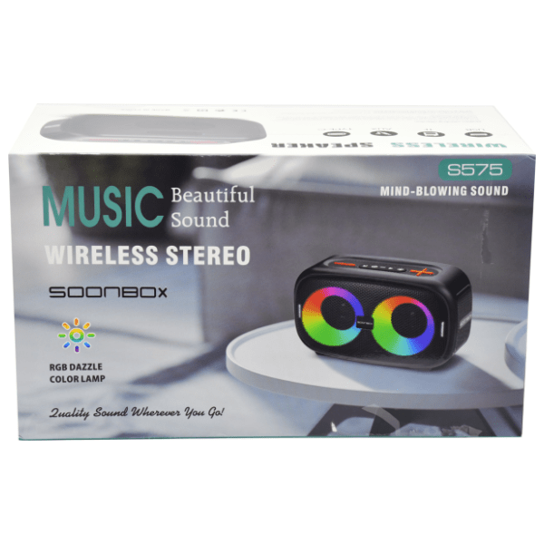 SOONBOX bluetooth zvučnik 20W OP25215 WY 10