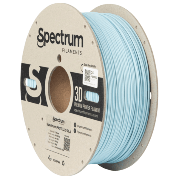 SPECTRUM Pastello PLA Atmospheric Blue 3D filament 0