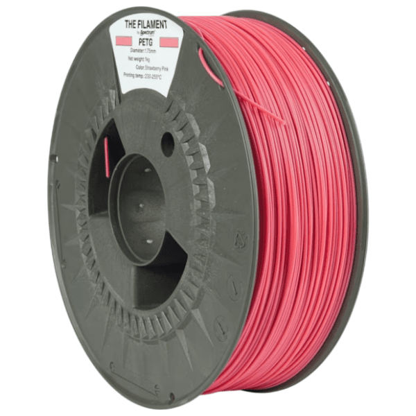 SPECTRUM PETG 1,75 mm Strawberry Pink 3D filament 0