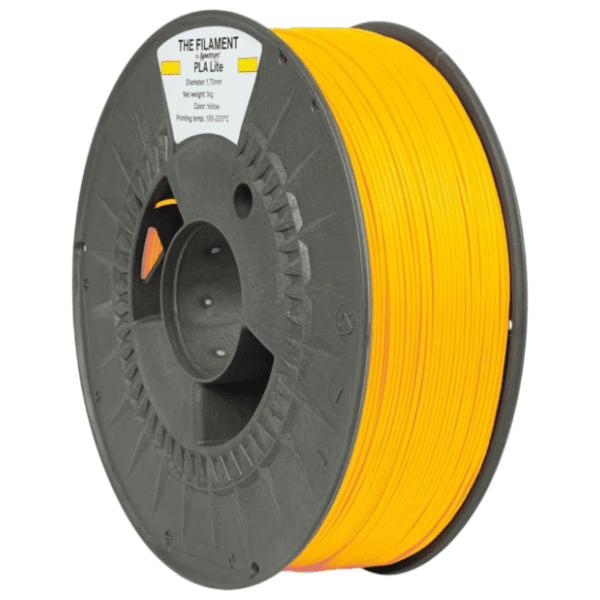 SPECTRUM PLA 1,75 mm Lite Yellow 3D filament 0