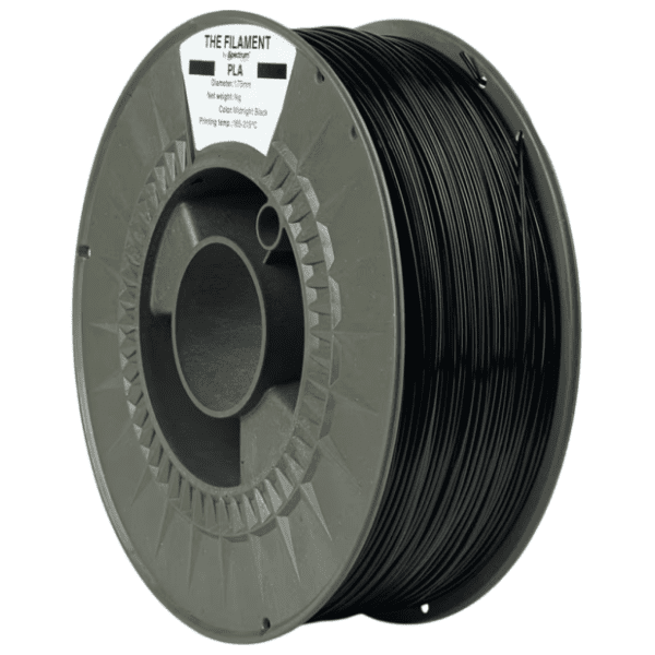 SPECTRUM PLA 1,75 mm Midnight Black 3D filament 0
