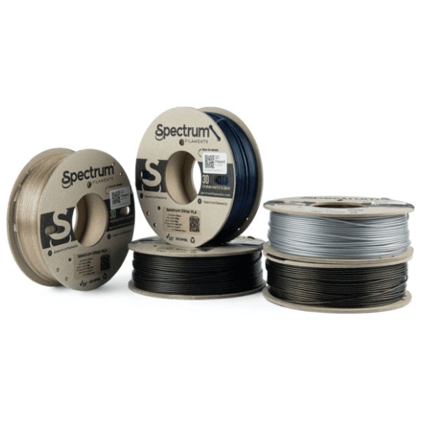 SPECTRUM PLA 1,75 mm Set of 5 glitter 3D filament 2