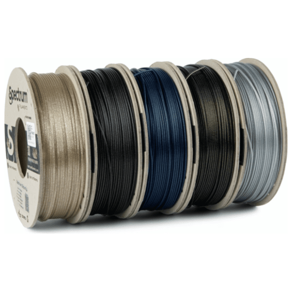 SPECTRUM PLA 1,75 mm Set of 5 glitter 3D filament 0