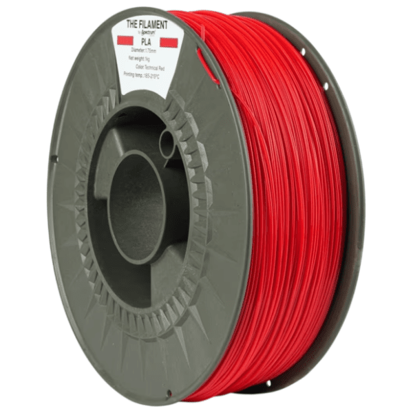 SPECTRUM PLA 1,75 mm Technical Red 3D filament 0