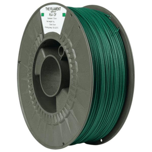 SPECTRUM PLA CF 1,75 mm Green 3D filament 0