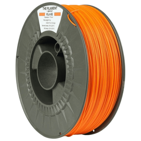 SPECTRUM PLA HS 1,75 mm Pure Orange 3D filament 0