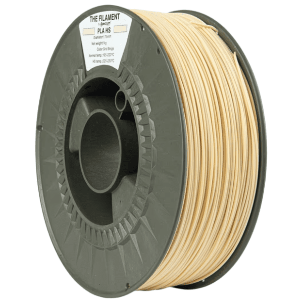 SPECTRUM PLA HS 1,75 mm Grid Beige 3D filament 0