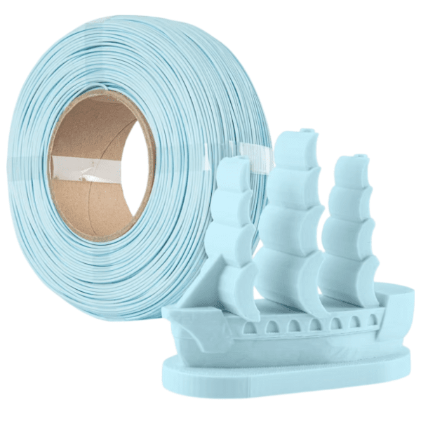 SPECTRUM ReFill Pastello PLA 1,75 mm Atmospheric Blue 3D filament 0