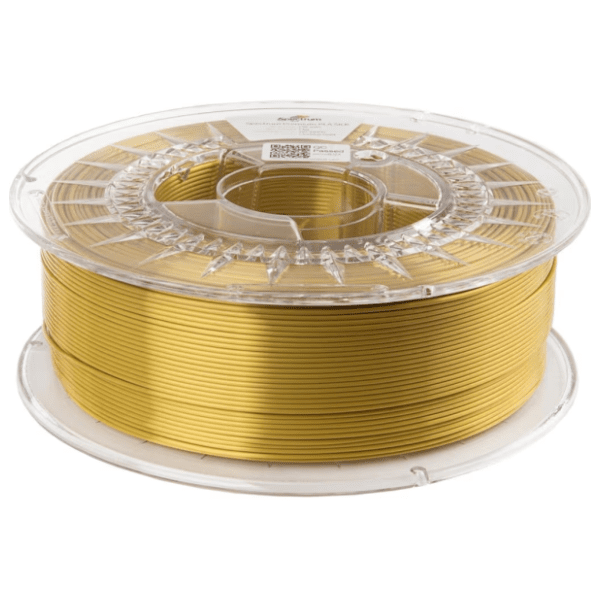 SPECTRUM Silk PLA 1,75 mm Glorious Gold 3D filament 1