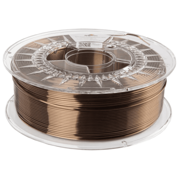 SPECTRUM Silk PLA 1kg Cinnamon Bronze 1,75mm 3D filament 0