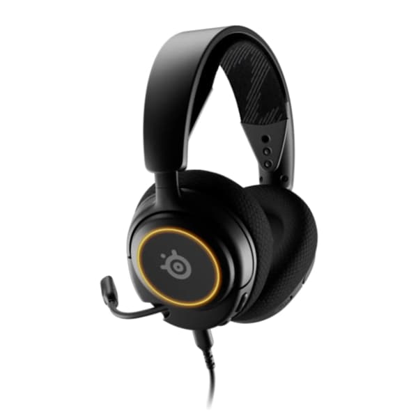 SteelSeries slušalice Arctis Nova 3 Black 0