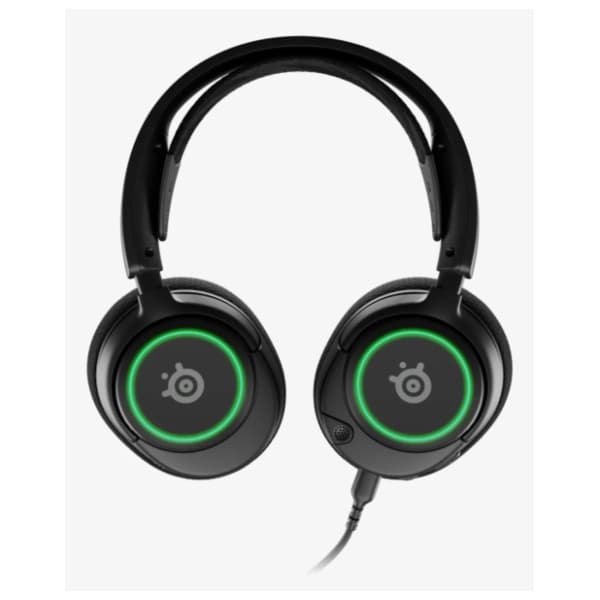 SteelSeries slušalice Arctis Nova 3 Black 2