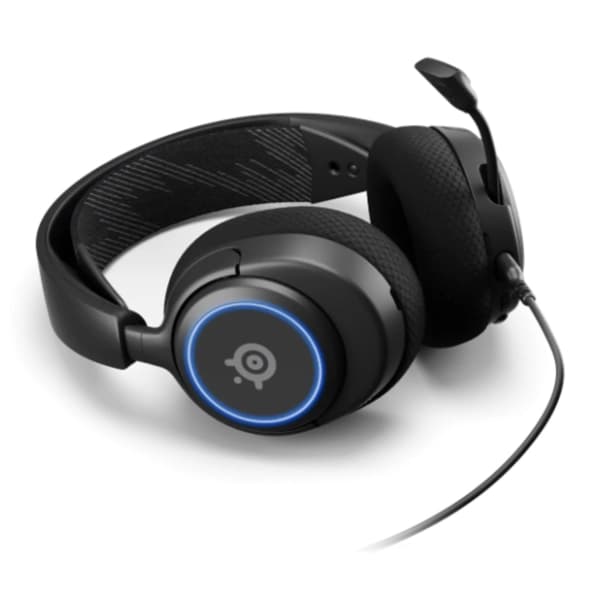 SteelSeries slušalice Arctis Nova 3 Black 3