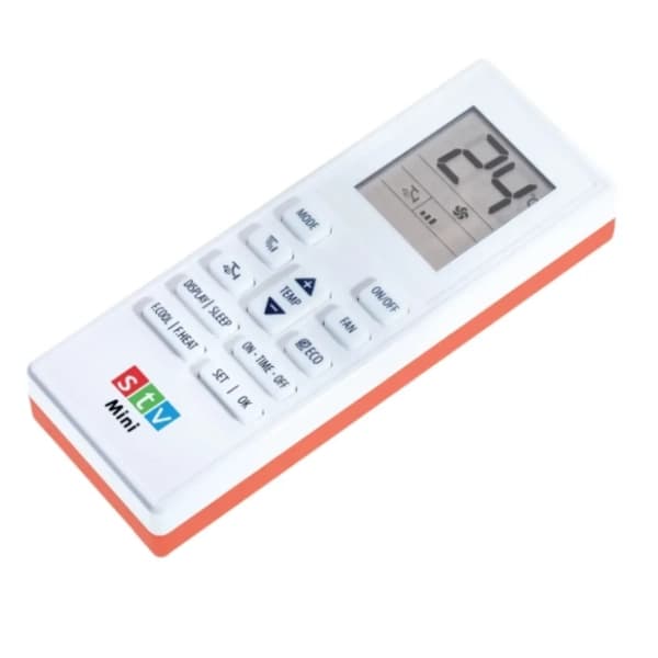 STV mini Tangerine univerzalni daljinski za klima uređaje 0