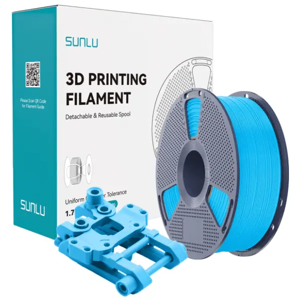 SUNLU ABS 1,75 mm Cyan 3D filament 2