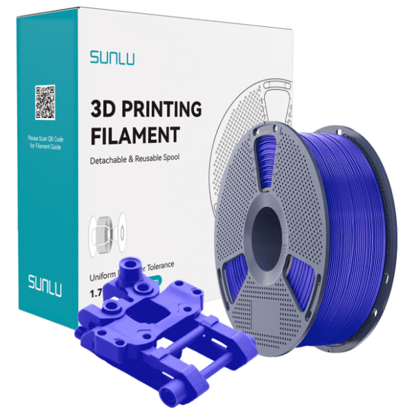 SUNLU ABS 1,75 mm Klein Blue 3D filament 2
