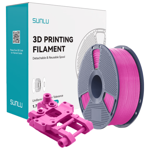 SUNLU ABS 1,75 mm Magenta 3D filament 2