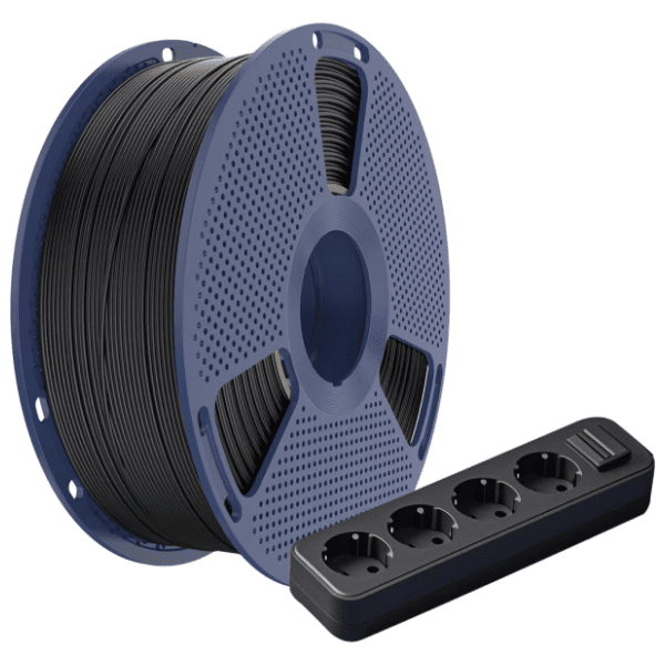SUNLU ABS FR 1,75 mm Black 3D filament 0