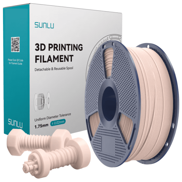 SUNLU High-Speed ABS 1,75 mm Beige 3D filament 2