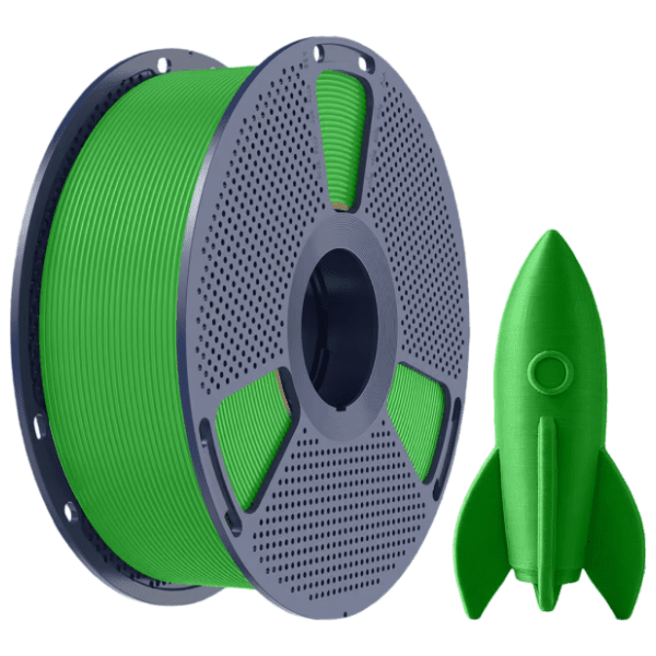SUNLU High-Speed PLA 1,75 mm Green 3D filament 0