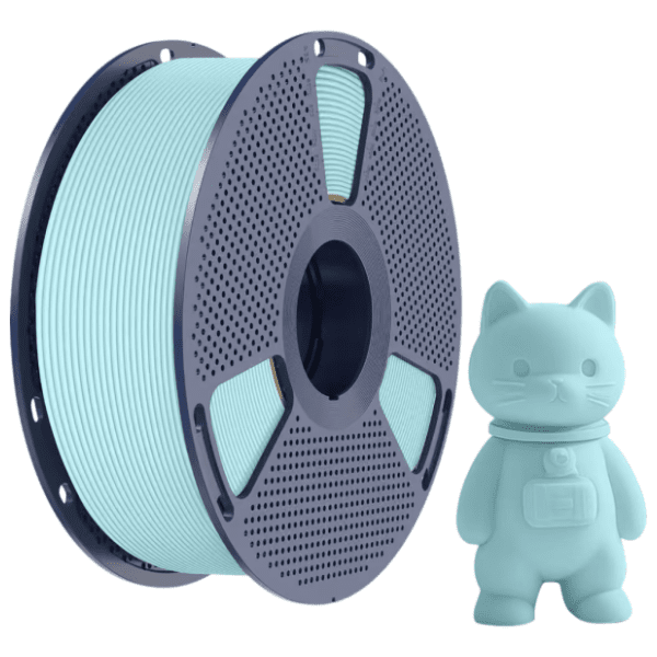 SUNLU Matt PLA 1,75 mm Powder Blue 3D filament 1