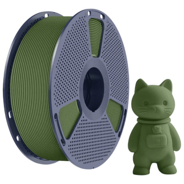 SUNLU Matte PLA 1,75 mm Olive Green 3D filament 0