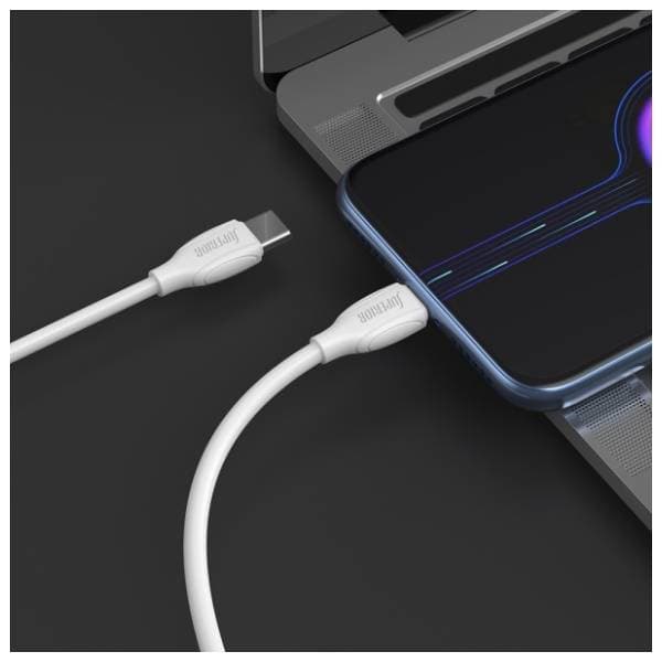 SUPERIOR kabl USB-C CO-BX19 (Fast 60W 3A) 1m beli 3