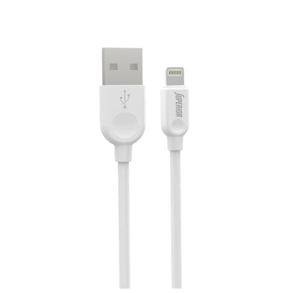SUPERIOR konverter kabl USB-A na Lightning CO-BX14 (2.4A) 1m beli 0