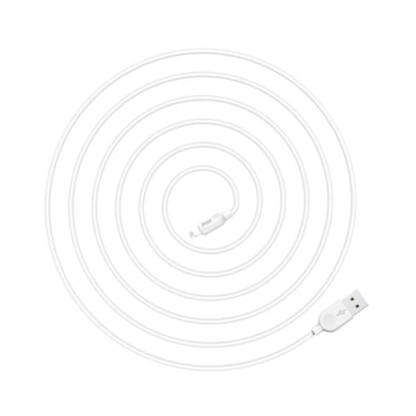 SUPERIOR konverter kabl USB-A na Lightning CO-BX14 (2.4A) 1m beli 1