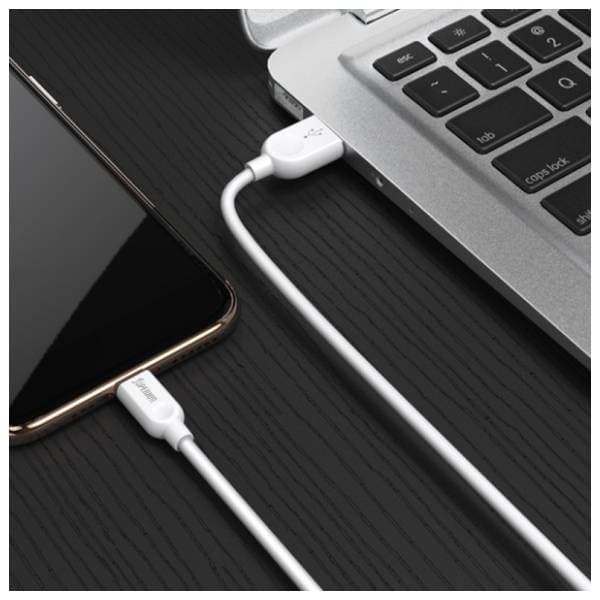 SUPERIOR konverter kabl USB-A na Lightning CO-BX14 (2.4A) 1m beli 3